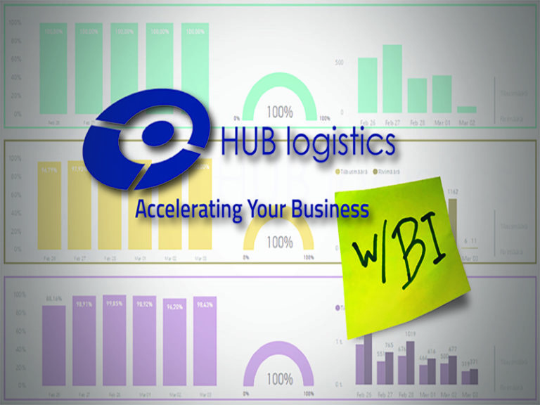 Business intelligence BI HUB logistics