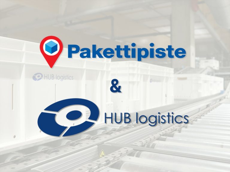 HUB logistics ja Pakettipiste yhteistyöhön