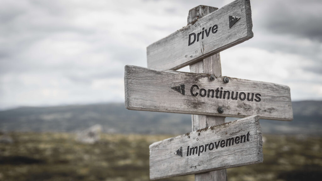 Jatkuva parantaminen | Continuous improvement