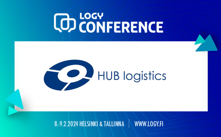 HUB logistics on LOGY Conferencen yhteistyökumppani