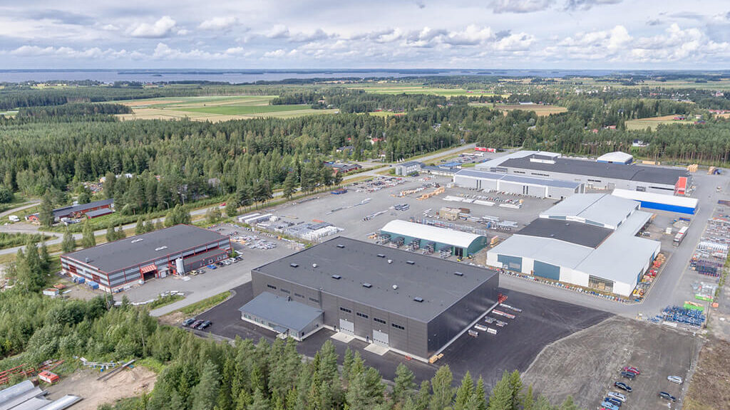 HUB logistics ja Ruukki | HUB logistics and Ruukki