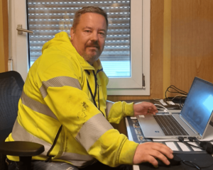 Työnjohtaja Mika Kainulainen