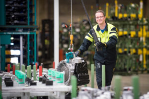 ykkösketjulla sisälogistiikka kuntoon | internal logistics in shape with the A-Team