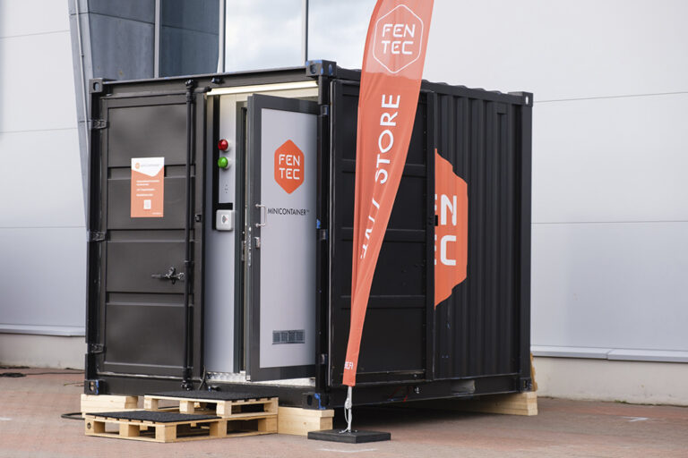 HUB logistics vastaa FENTEC Oy:n varastointi- ja pakkaustoiminnoista | HUB logistics manages FENTEC's warehousing