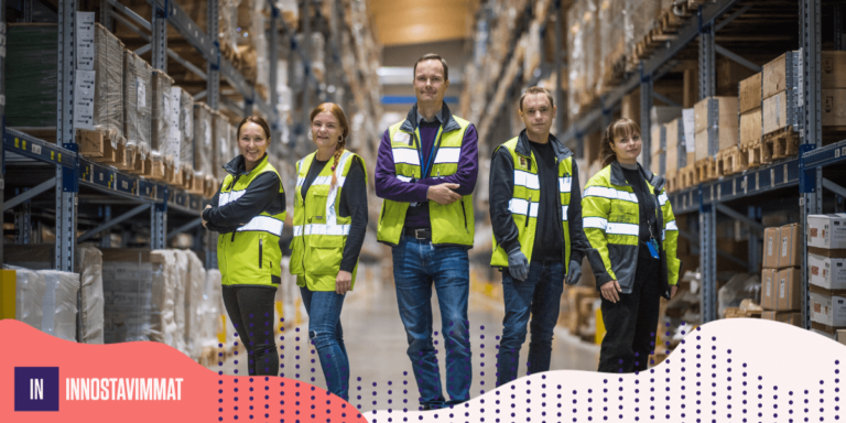 HUB logistics sai jälleen Suomen innostavimmat työpaikat-tunnustuksen | HUB logistics has received the Finland's Most Inspiring Workplaces recognition from Eezy Flow for the second time.
