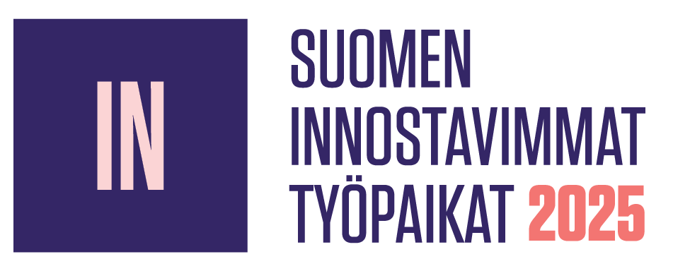 HUB logistics sai jälleen Suomen innostavimmat työpaikat-tunnustuksen