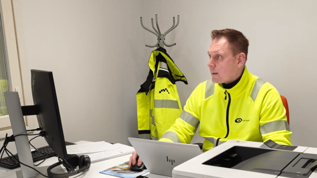 Töissä HUBilla: yksikönpäällikkö Janne Uski