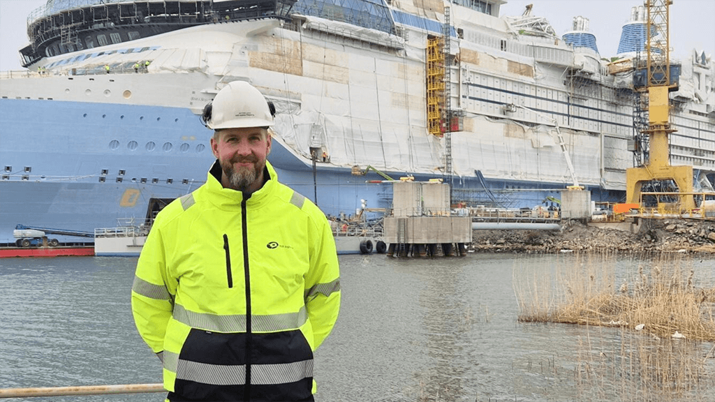 Petteri Liutu aloitti HUB logisticsin Turun yksikönpäällikkönä | Petteri Liutu appointed as Unit Manager of HUB logistics in Turku