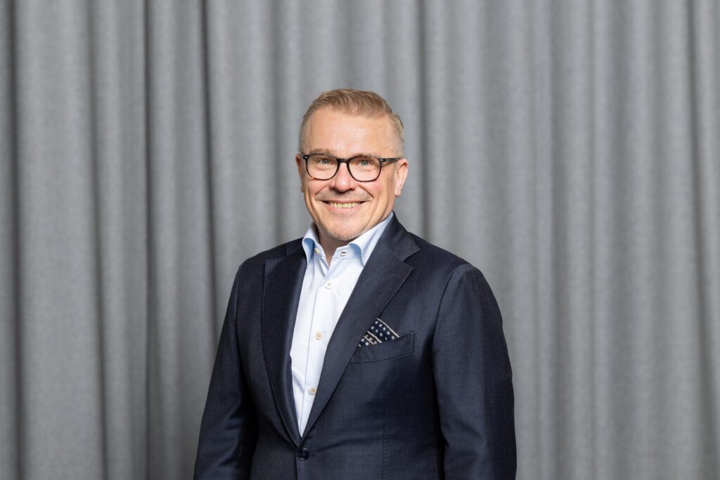 Joni Sundelin HUB logistics part of Logent Group